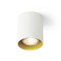 DECKENLEUCHTE MANTOVA I weiß/perlgold 7 W - Weiß, Metall (8/8/9.5cm)