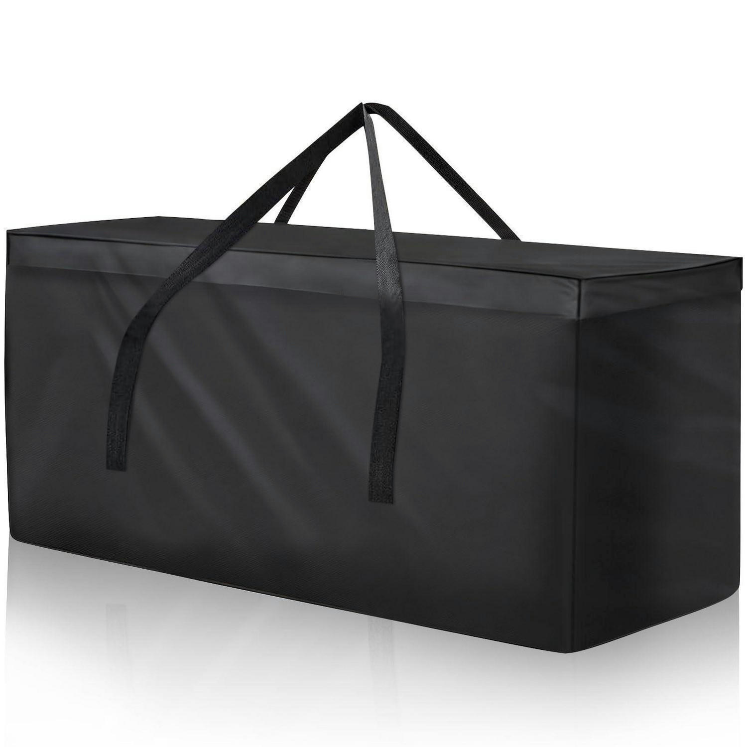 XXXLutz Aufbewahrungstasche Schwarz 40x55x125 cm