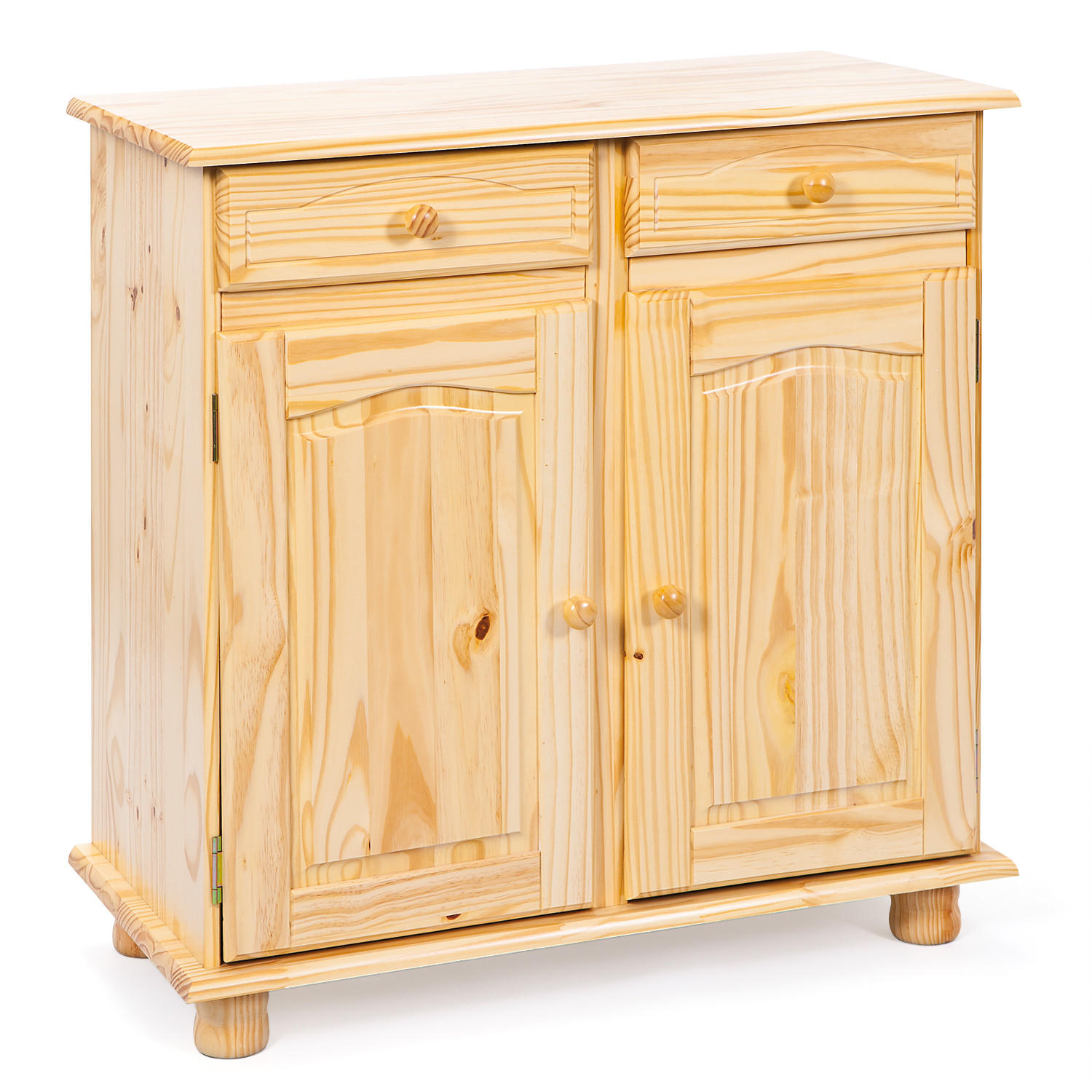 HIGHBOARD natur - Braun, Holzwerkstoff (88/87/43cm) - ebuy24