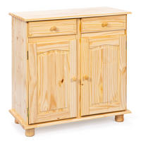 HIGHBOARD natur - Braun, Holzwerkstoff (88/87/43cm) - ebuy24