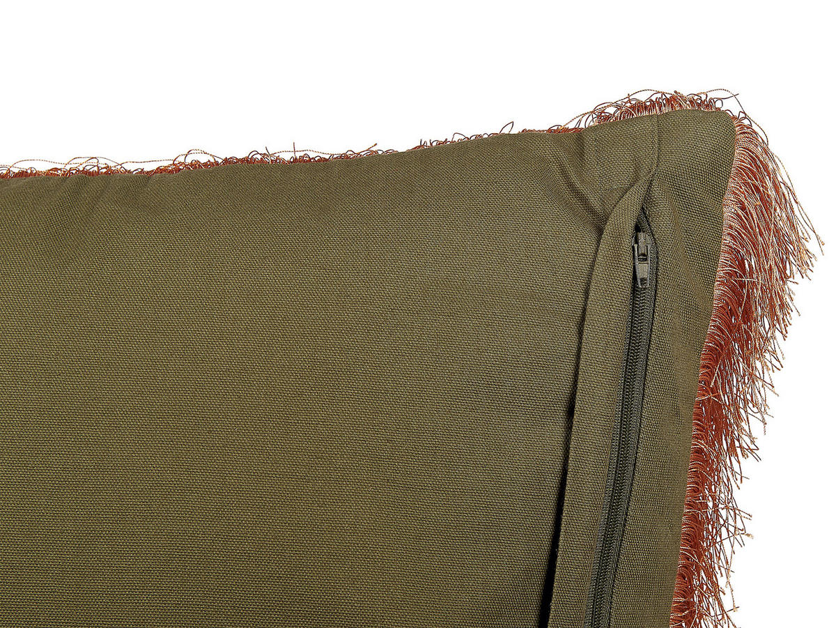 DEKOKISSEN Blau 45/45 cm Mitella - Blau, Textil (45/45cm) - Beliani
