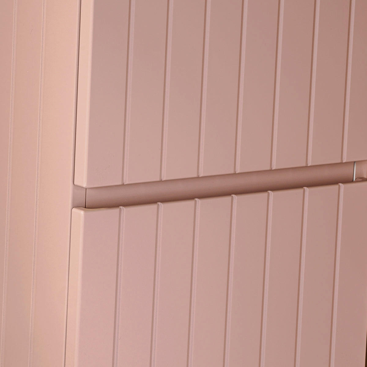 ZÁVĚSNÝ SLOUPEK Zelie Rose - růžová, kompozitní dřevo (35/160/33cm) - Petits-meubles
