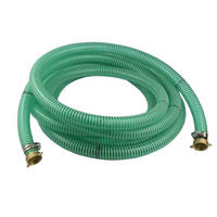 GARTENSCHLAUCH Saug-Druckschlauch Set, 1 Zoll, 10m, mit Verschraubung - Grün, Kunststoff (35cm) - KLASEBO