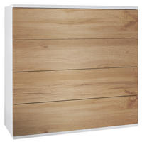 KOMMODE Pavos Eiche Wotan - Eiche Wotan, Holzwerkstoff (76/76/35cm) - Vladon