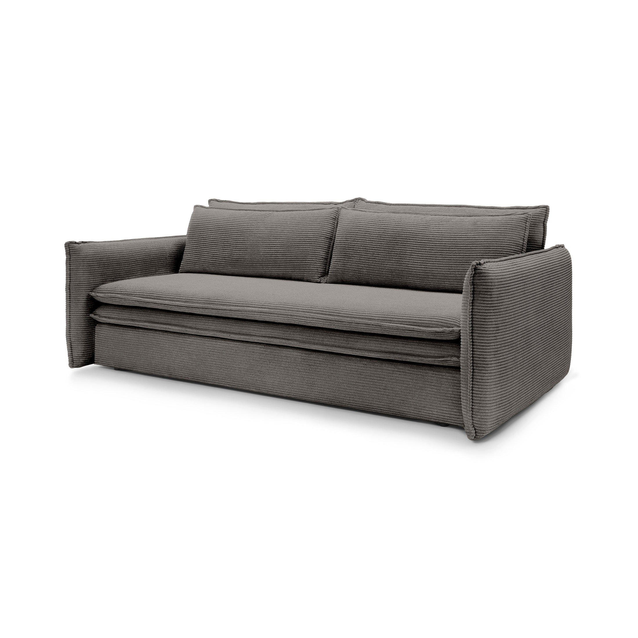 Pillovely Sofa Anthrazit 240x82x95 cm