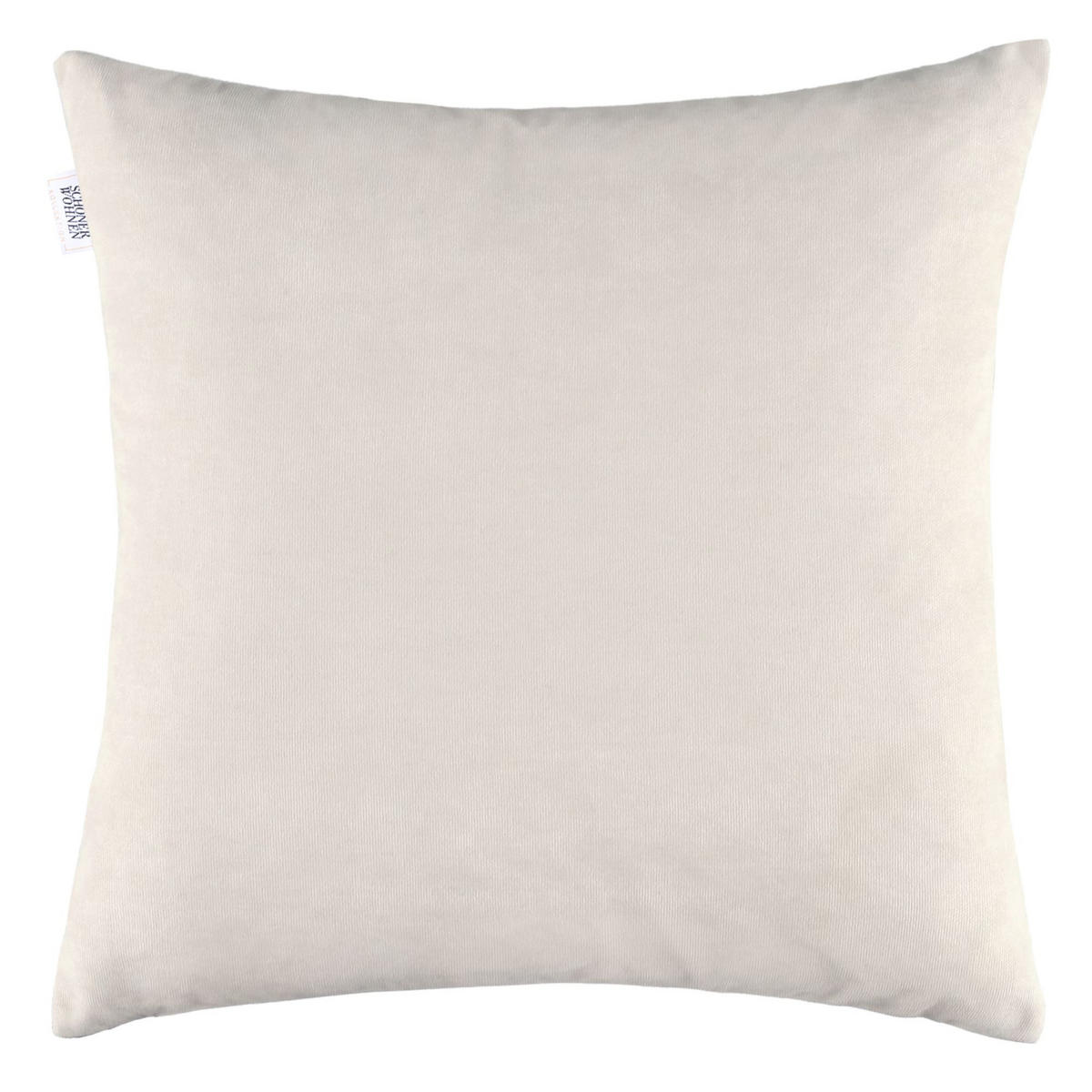 OBAL na vankúš PIECE - antracitová, textil (45/45cm) - Schöner Wohnen