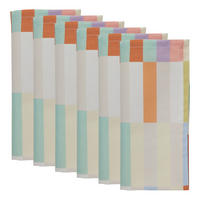 SERVIETTEN (6er-Set) Supernatural 42x42 cm - Multicolor, Textil (42/42cm) - Butlers