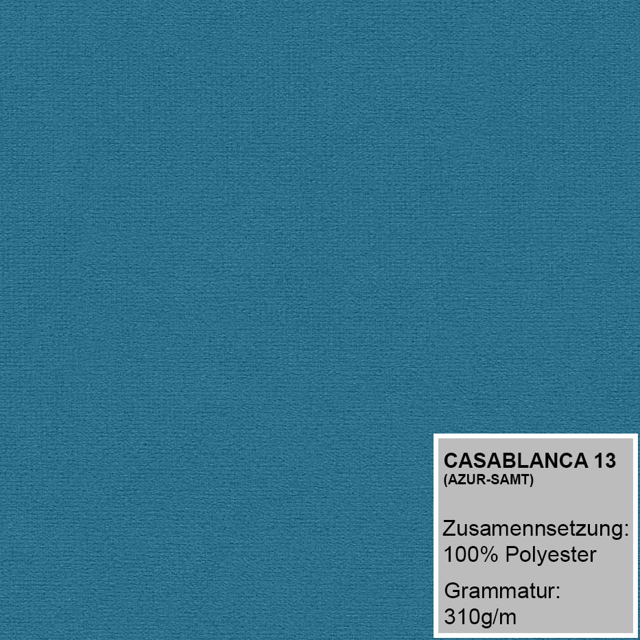 Thumbnail - A&J MöbelLand Boxspringbett, Blau, Textil, H2, 120x200 cm, Schlafzimmer, Betten, Boxspringbetten