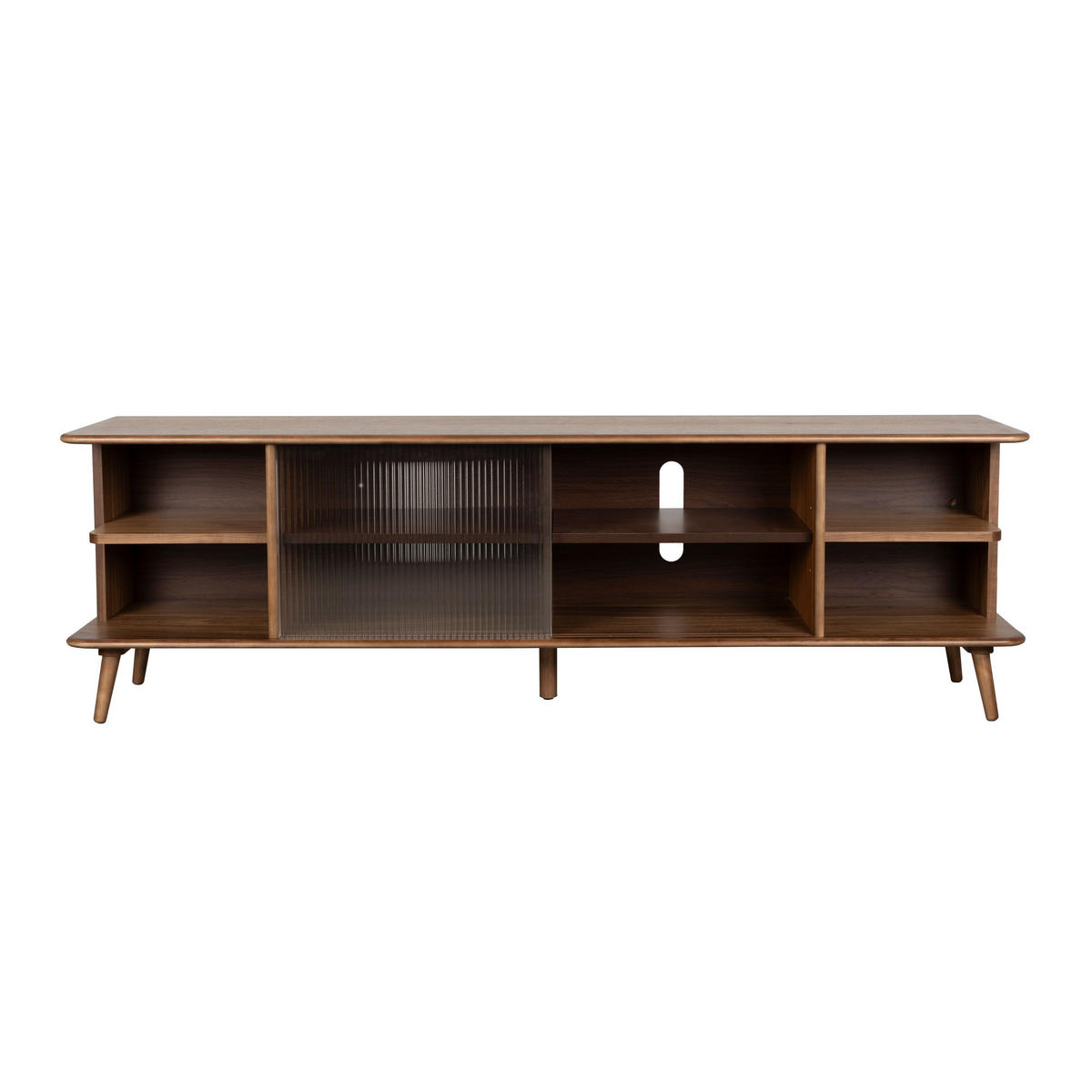 SIDEBOARD Rise L Walnuss - Braun, Holzwerkstoff (180/55/40cm) - Zuiver