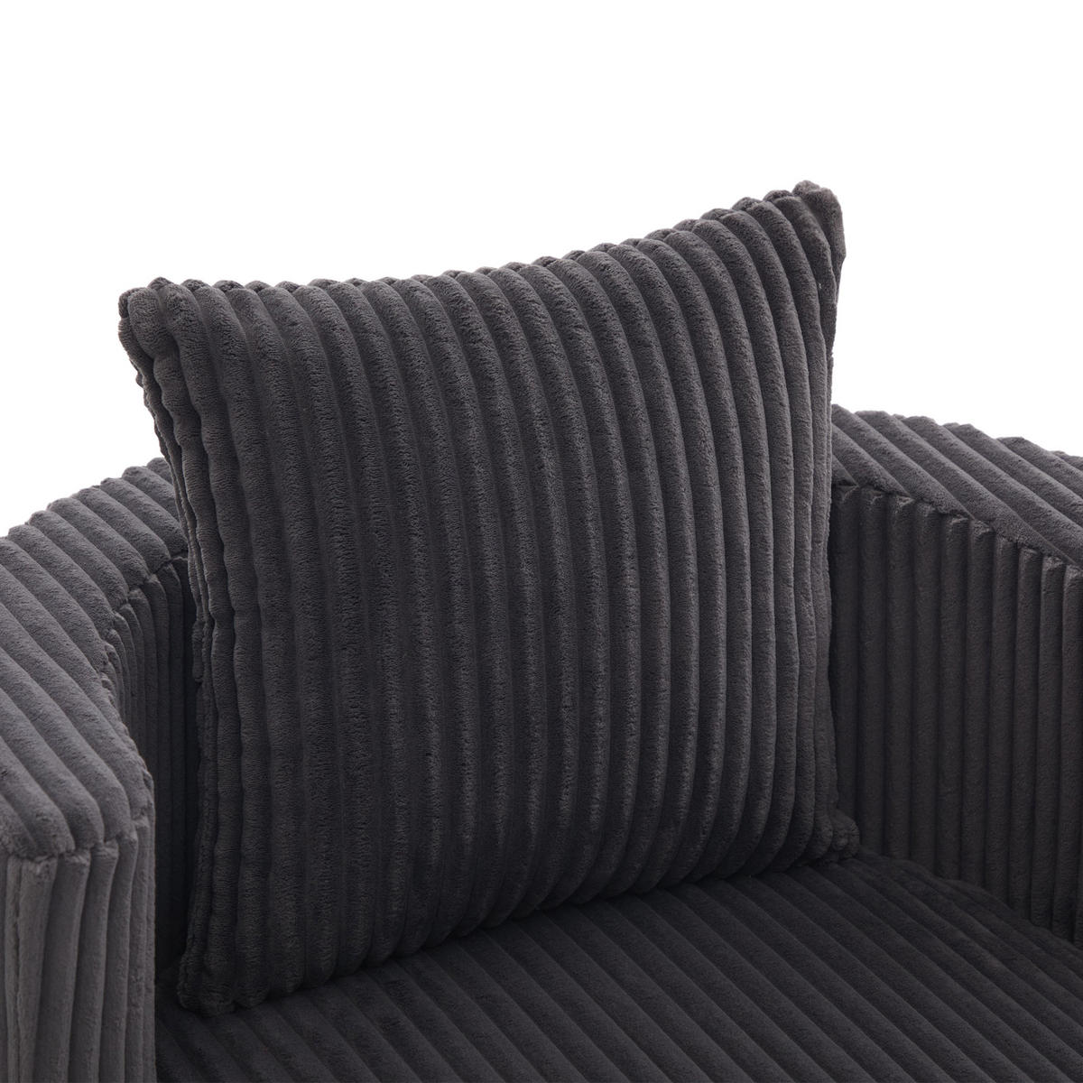 SESSEL 2er-Set 360° drehbar mit Stauraum, DE-42295, Grau - Grau, Textil (76/78/79cm) - ComfortXL
