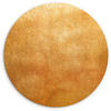 WANDBILD Eisen - Rost - Gold - Metall - Luxus 30x30 cm - Goldfarben, Kunststoff (30/30cm) - MuchoWow