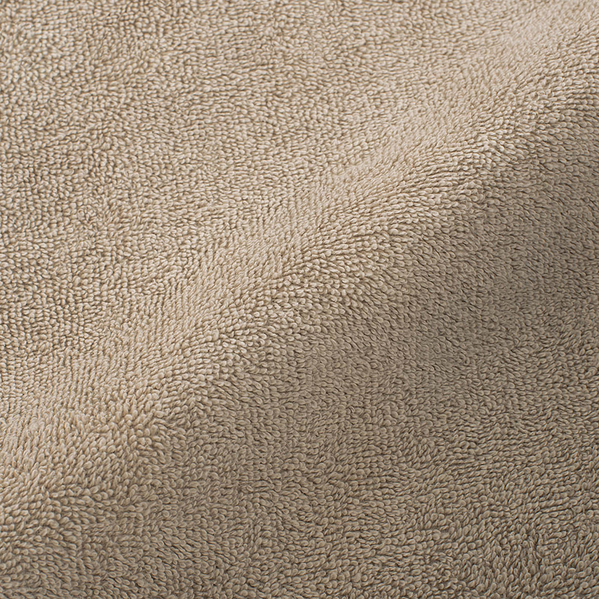 BADETUCH 6-teilig, 2x Badetuch 70/140 + 4x Handtuch 50/100 cm, Taupe - Taupe, Textil (70/140cm) - Blumtal
