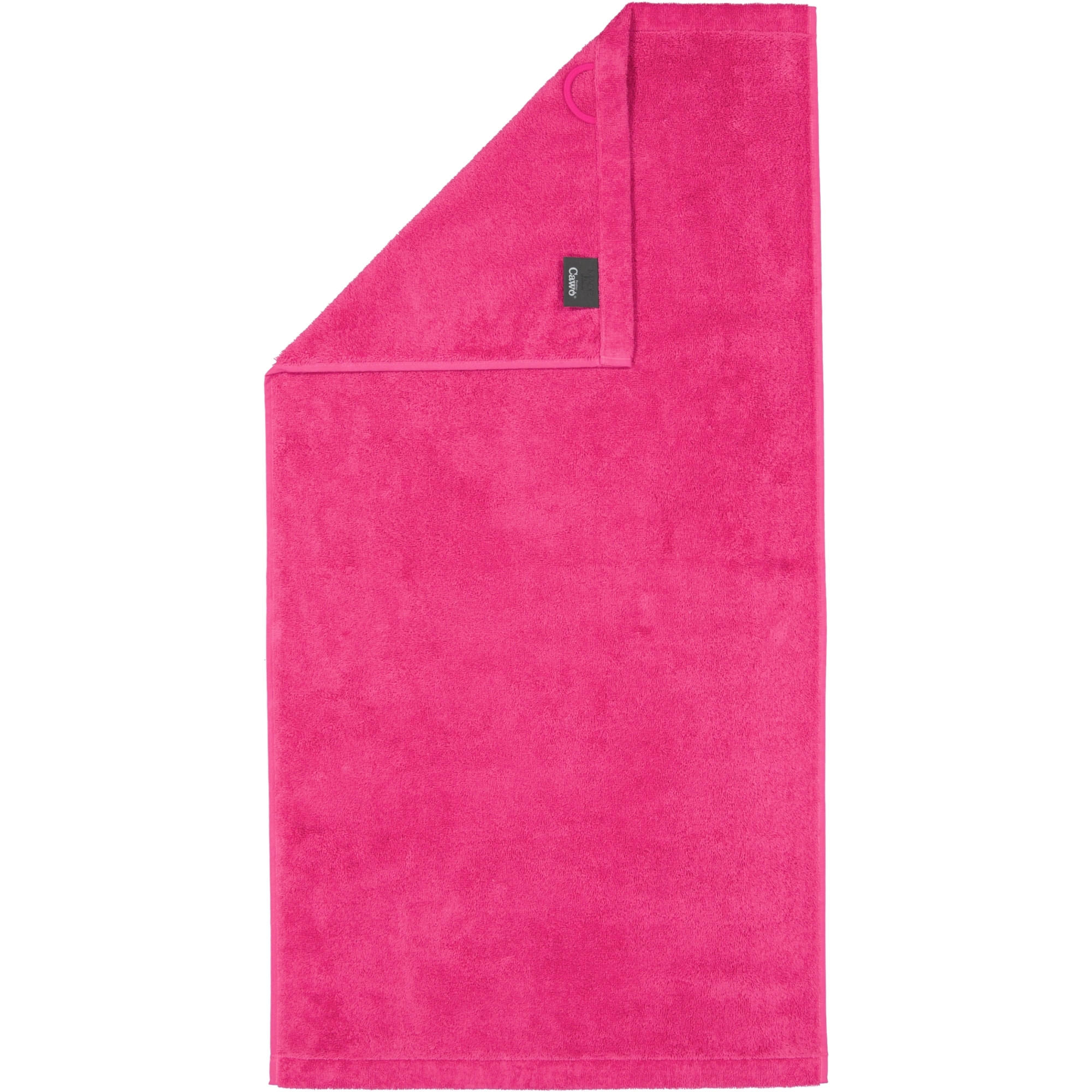 Cawö Handtücher Rosa 50x100 cm
