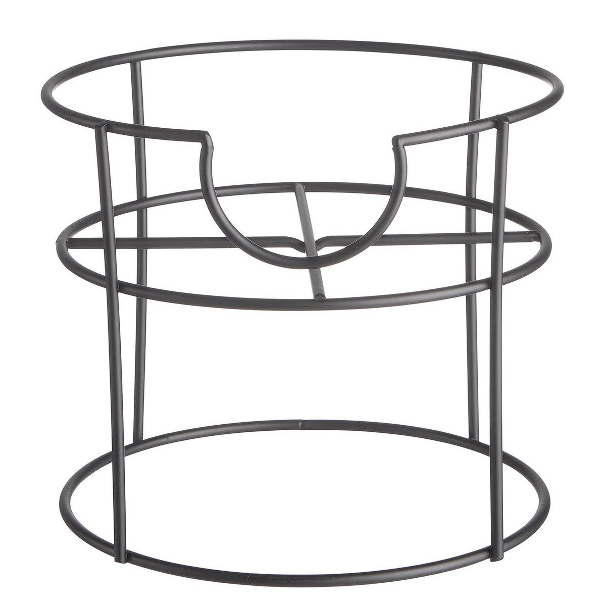 STÄNDER FÜR GETRÄNKESPENDER Fountain - Schwarz, Metall (19/16/19cm) - Butlers