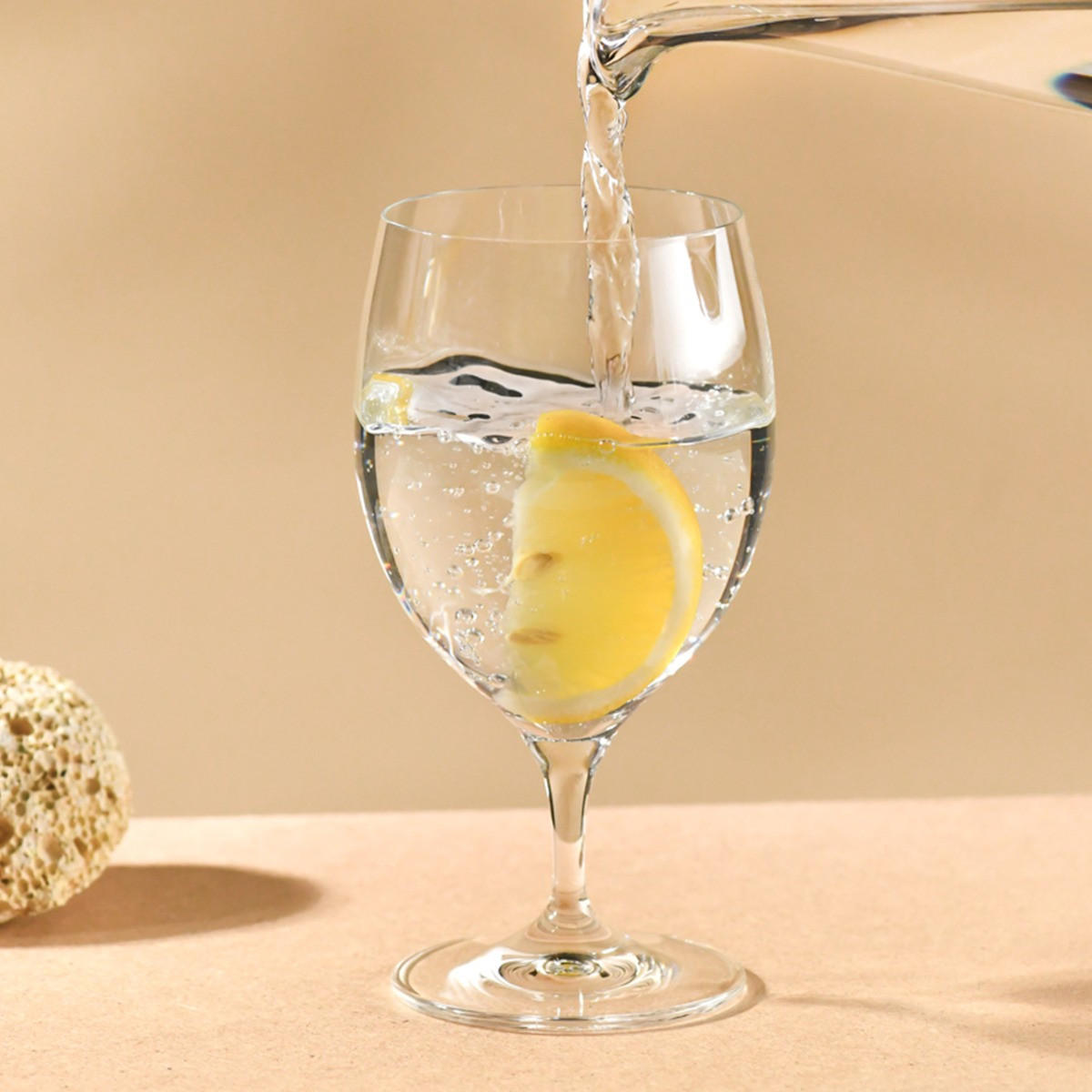 WASSERGLÄSER Harmony, 6er-Set, 340 ml - Transparent, Glas (0.34L) - Krosno Glass