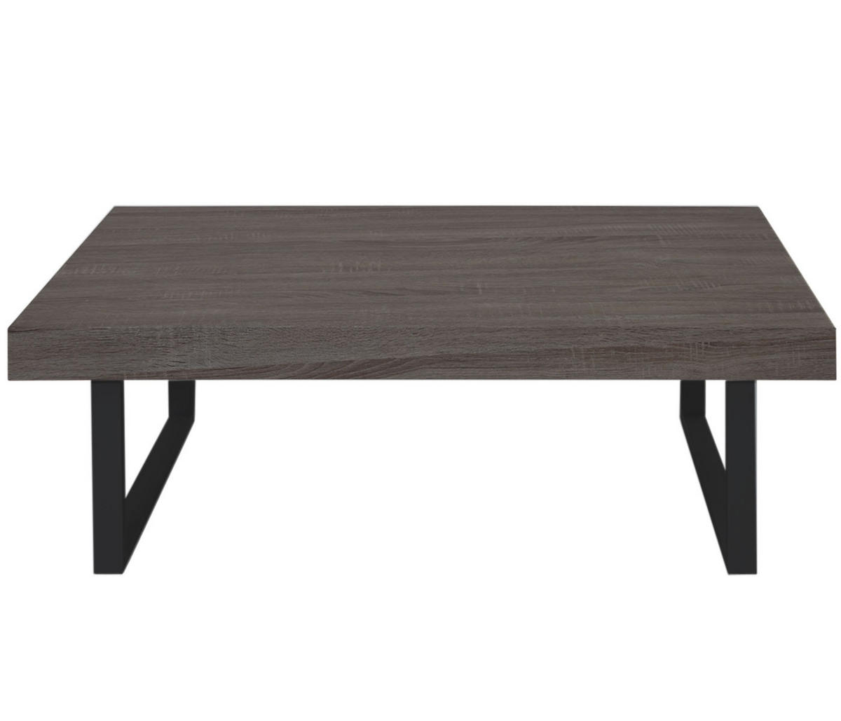 COUCHTISCH rechteck Eiche dunkel - Trüffeleichefarben, Holz (60/110/40cm) - MCW