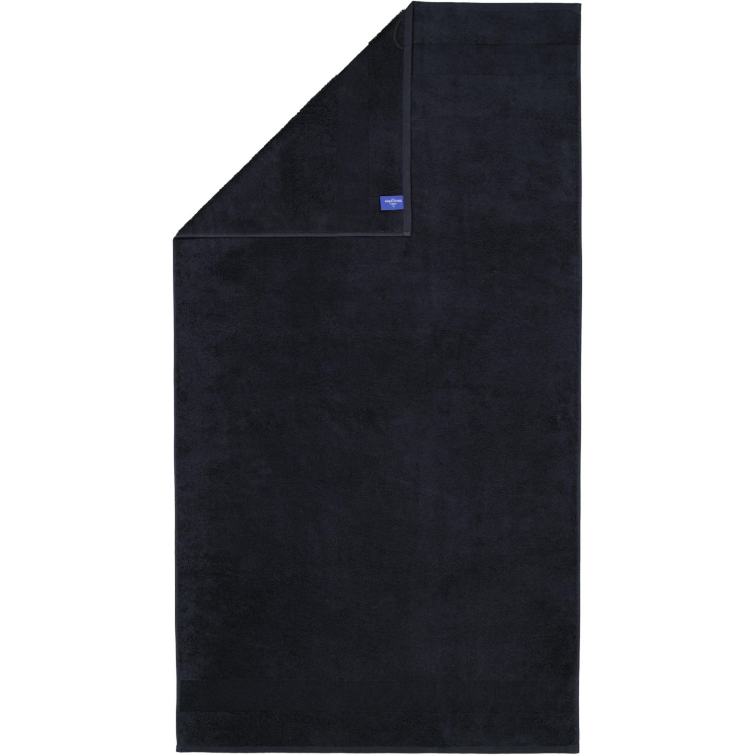 HANDTÜCHER ONE 2550 COAL BLACK - 906 - Schwarz, Textil (80/150cm) - Zöllner