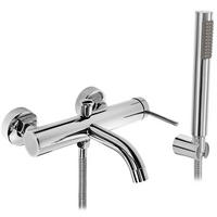 WANNENARMATUR Rea Spot Chrome - Chromfarben, Metall (23.5/18.5/22cm) - REA