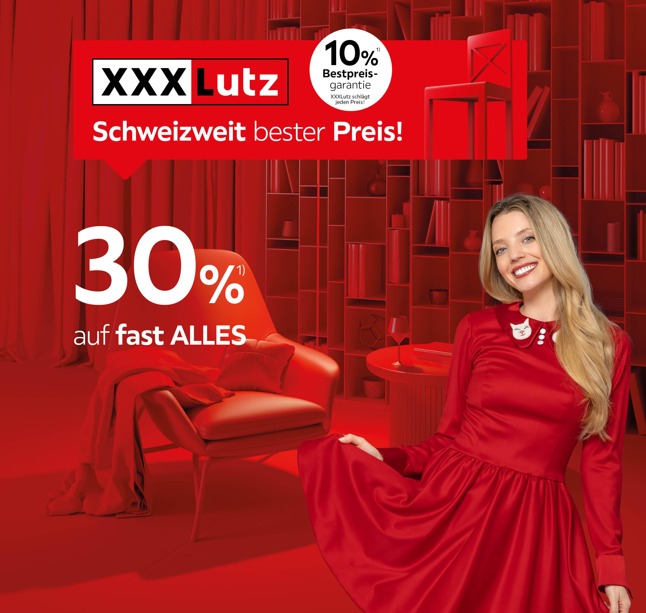 30% auf fast ALLES
