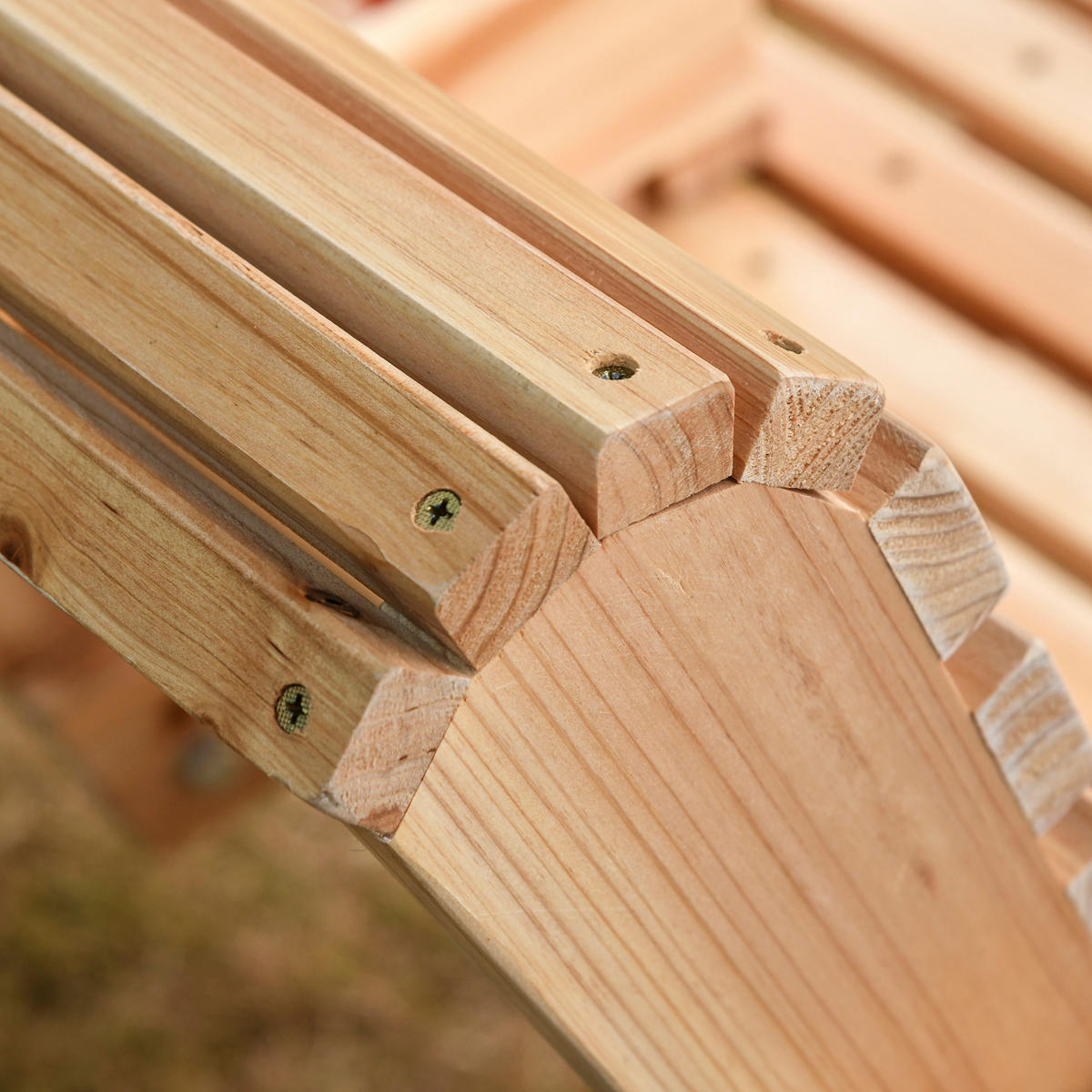 HÄNGEBANK, Tannenholz, Natur - Naturfarben, Holz (75/53/150cm) - Outsunny