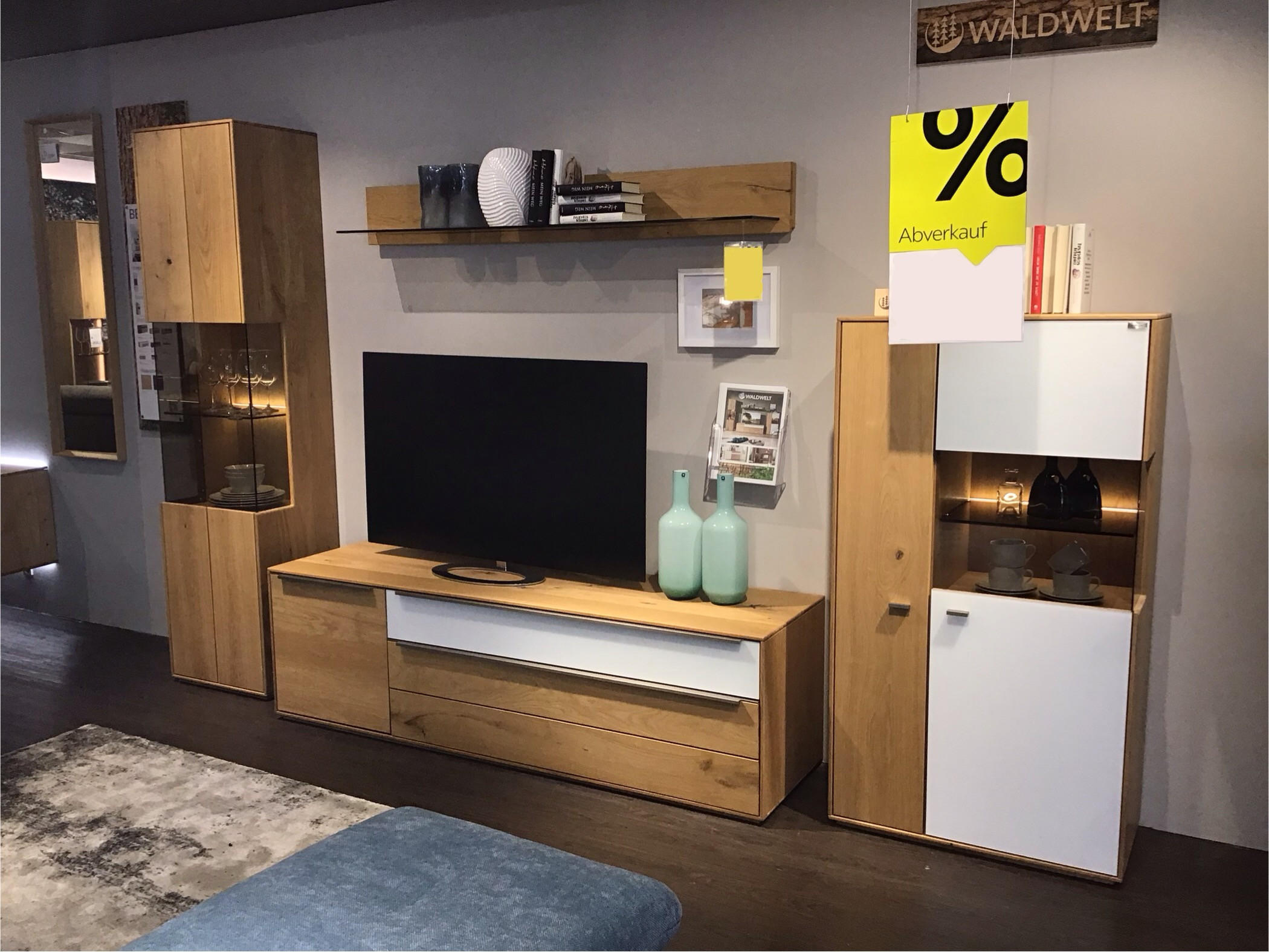 WOHNWAND BELLIS - Waldwelt