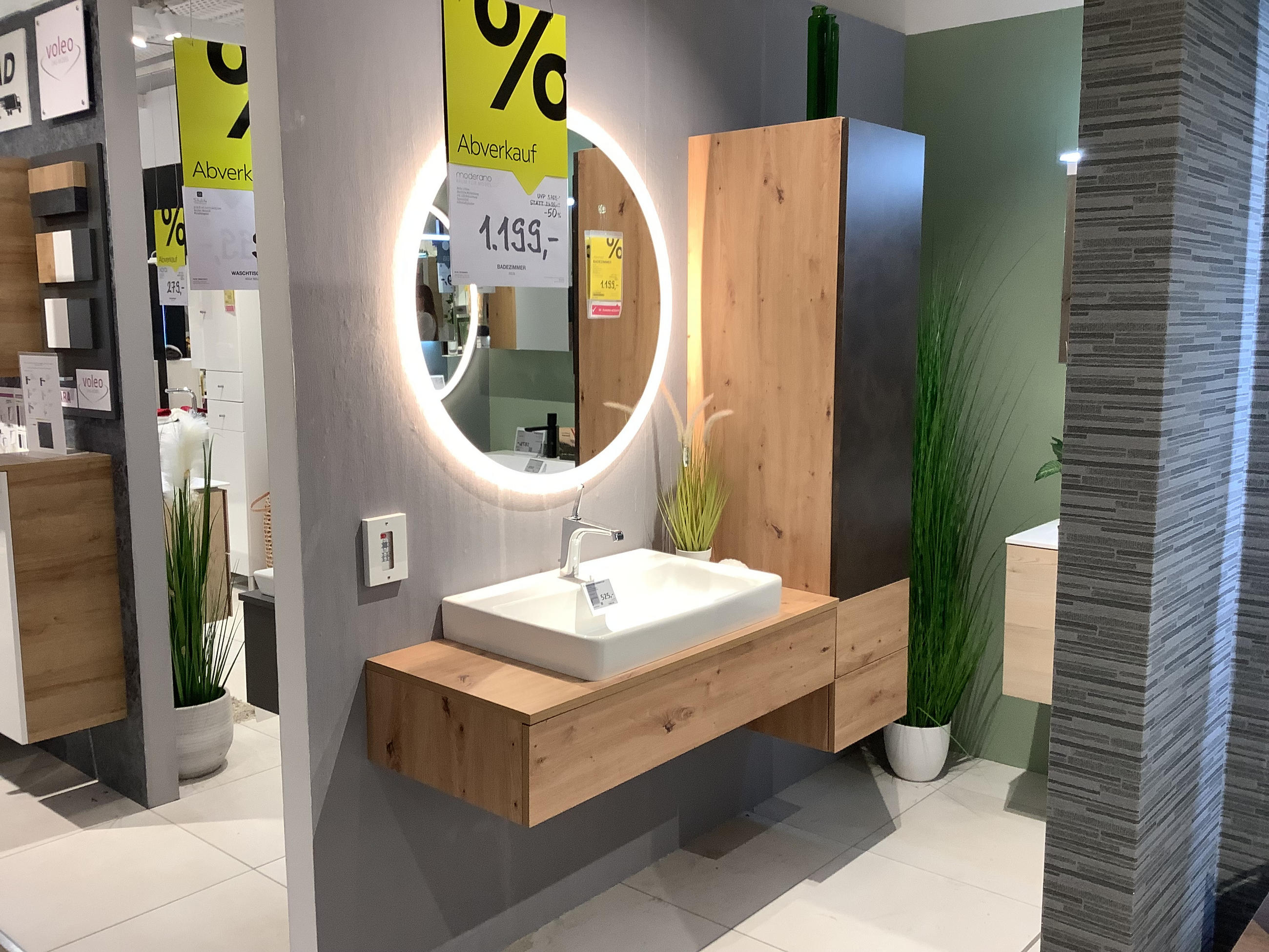 Badezimmer Delta - Moderano