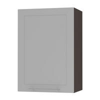 KÜCHENHÄNGESCHRANK Kvantum W2/50 Dust Grey Matt / Lava Matt 50 / 32,5 / 72cm - Dunkelgrau/Grau, Holz/Holzwerkstoff (50/72/32.5cm) - Feldmann-Wohnen