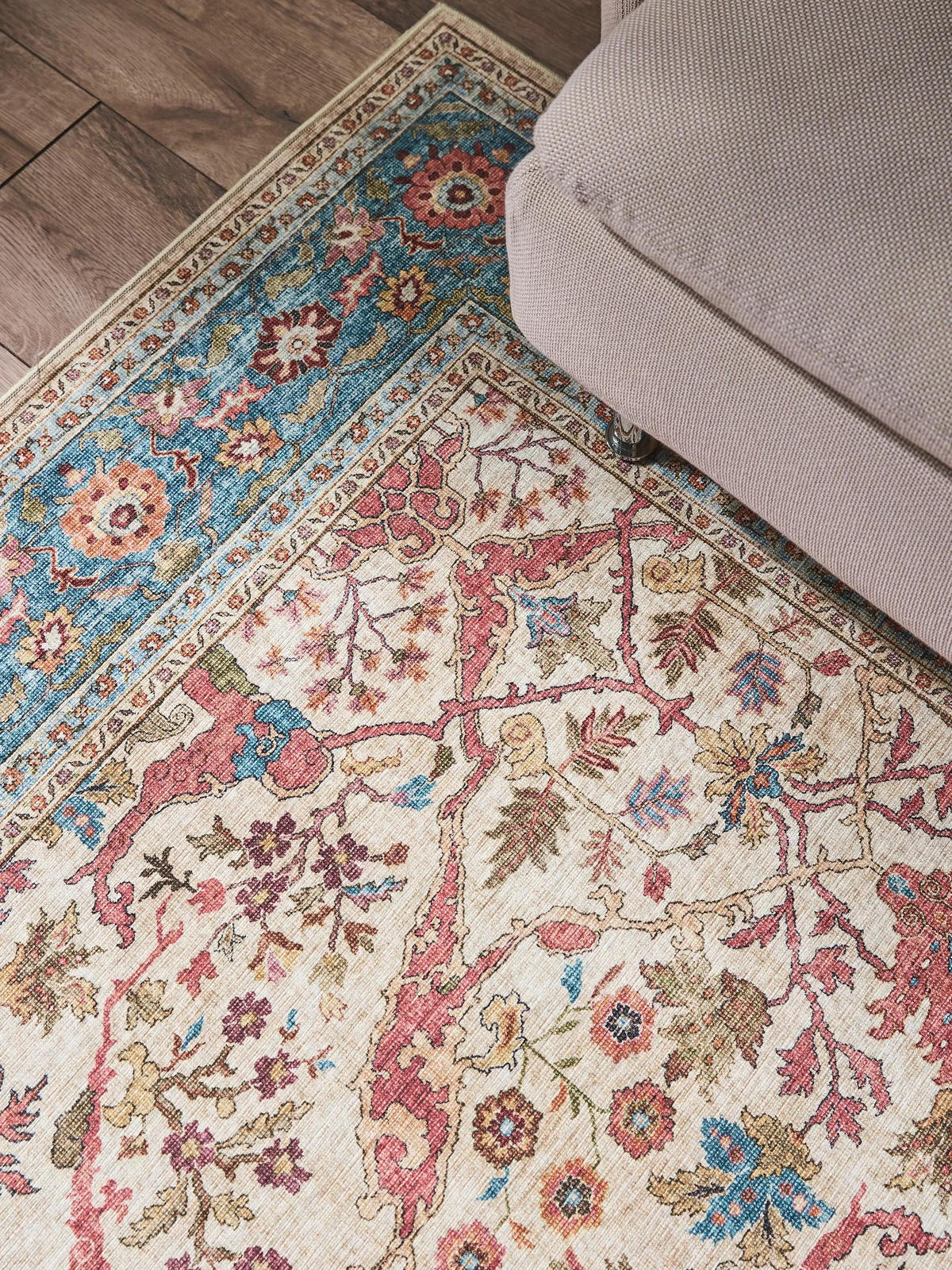 PRATELNÝ koberec Laury Vícebarevné 200x300 cm - různobarevná, textil/umělá hmota (200/300cm) - benuta Pop