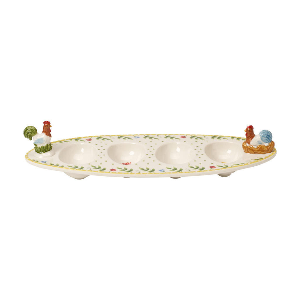 EI-BOOT Spring Awakening bunt - Multicolor, Keramik (12/8.5/31cm) - Villeroy & Boch