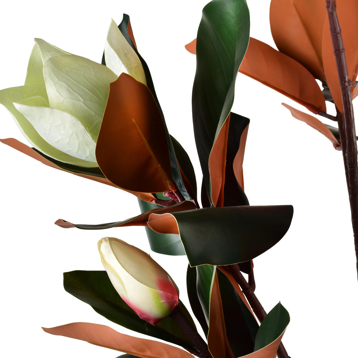 KUNSTBLUME Viridis Braun 15x14x120 cm Kunststoff - Braun, Kunststoff (120cm) - Mondex