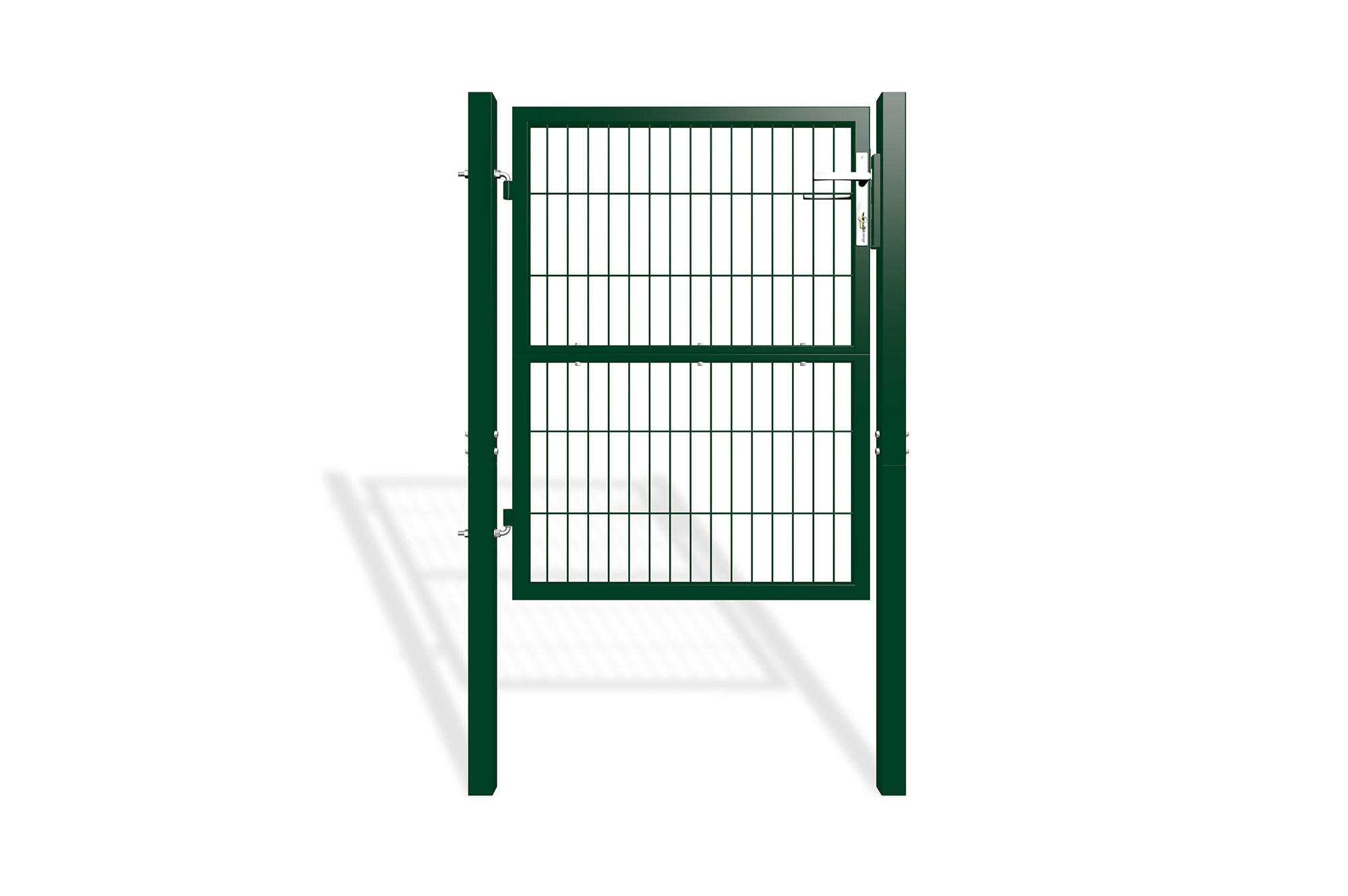 GITTERTOR Razo grün 1m H.120cm Metall - Grün, Metall (106/126cm) - Casanoov