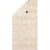 HANDTUCH MAISON BÖGEN 6268 NATUR - 33 - Beige, Textil (50/100cm) - Cawoe