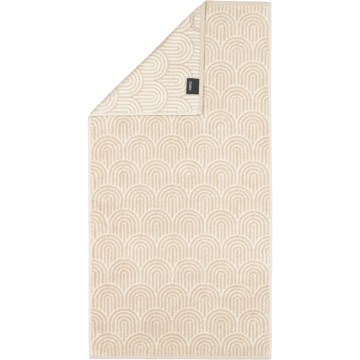 HANDTUCH MAISON BÖGEN 6268 NATUR - 33 - Beige, Textil (50/100cm) - Cawoe