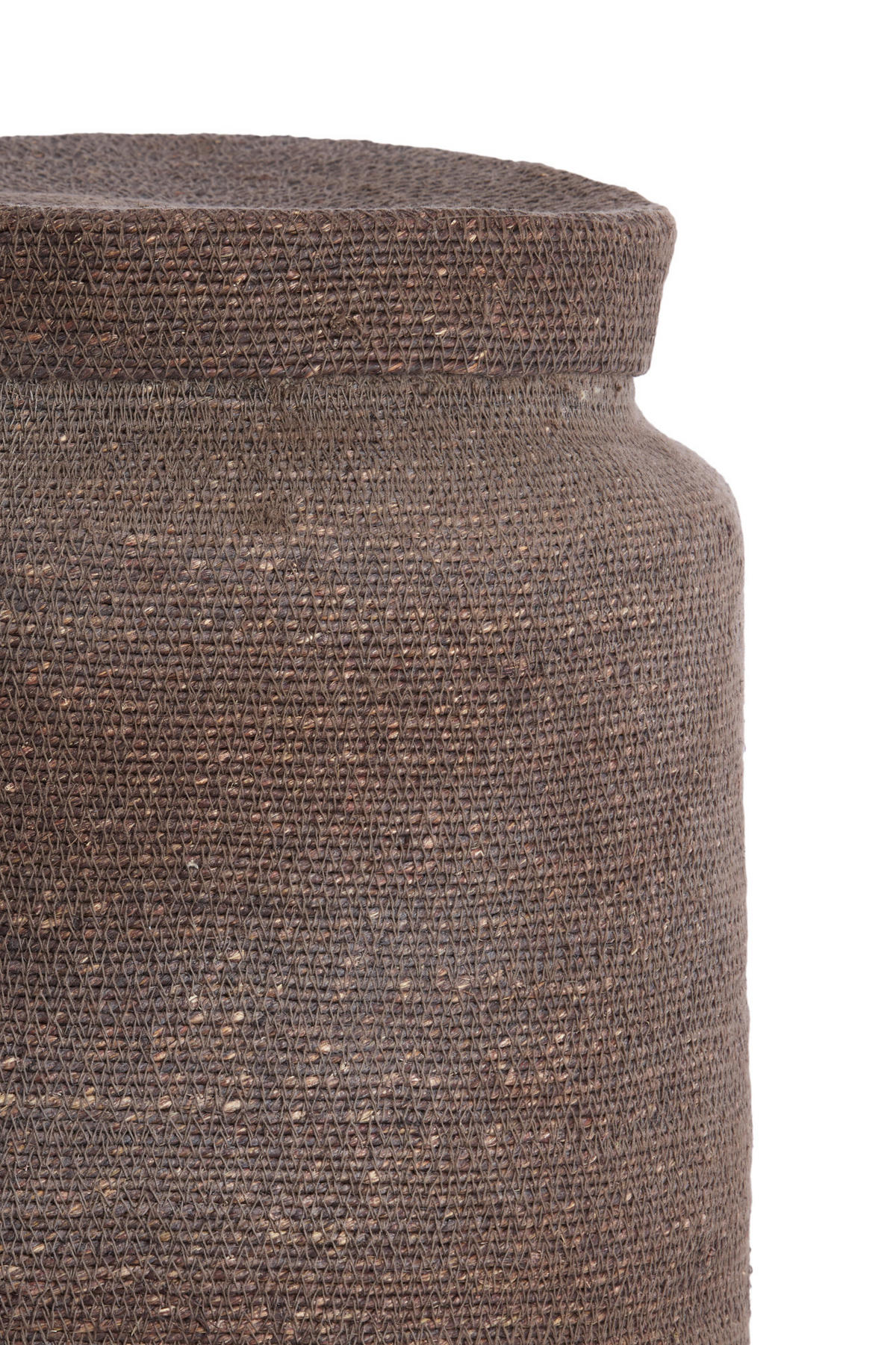 KORB Betania Braun Ø33/38 cm 2er-Set - Braun, Naturmaterialien (33/38/33cm) - Light & Living