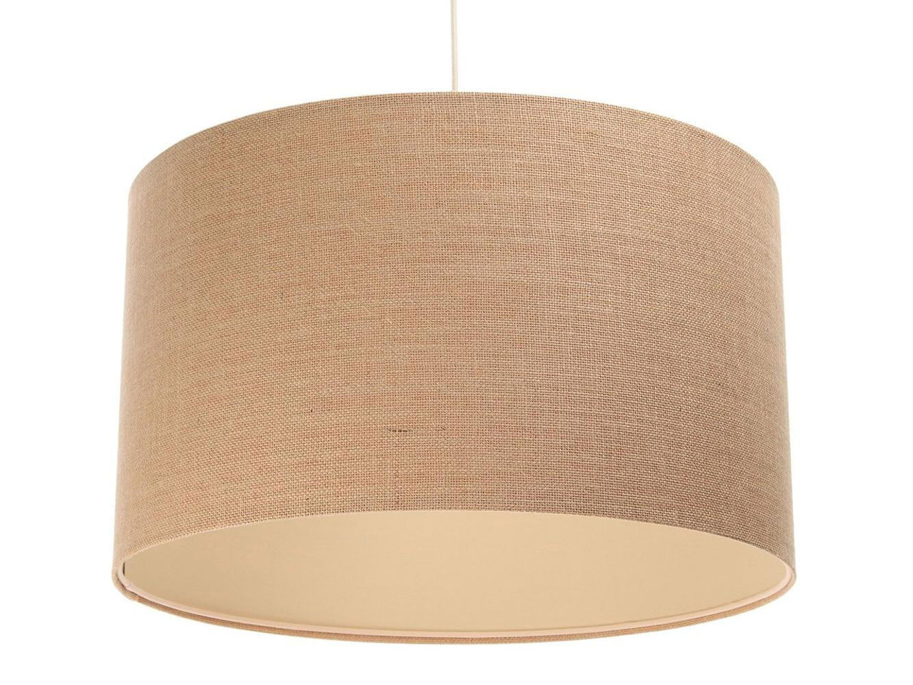 HÄNGELEUCHTE Beige 40/25 cm - Beige, Kunststoff (40/0.5/25cm) - ONZENO