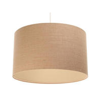 HÄNGELEUCHTE Beige 40/25 cm - Beige, Kunststoff (40/0.5/25cm) - ONZENO