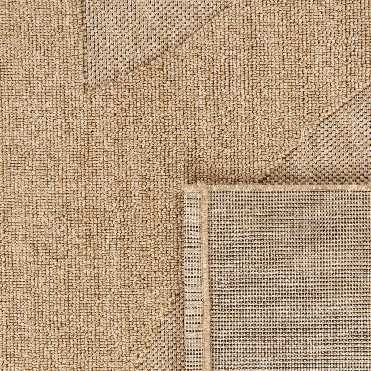 OUTDOORTEPPICH 200/280 cm Berlin 541 - Beige, Kunststoff (200/280cm) - Paco Home