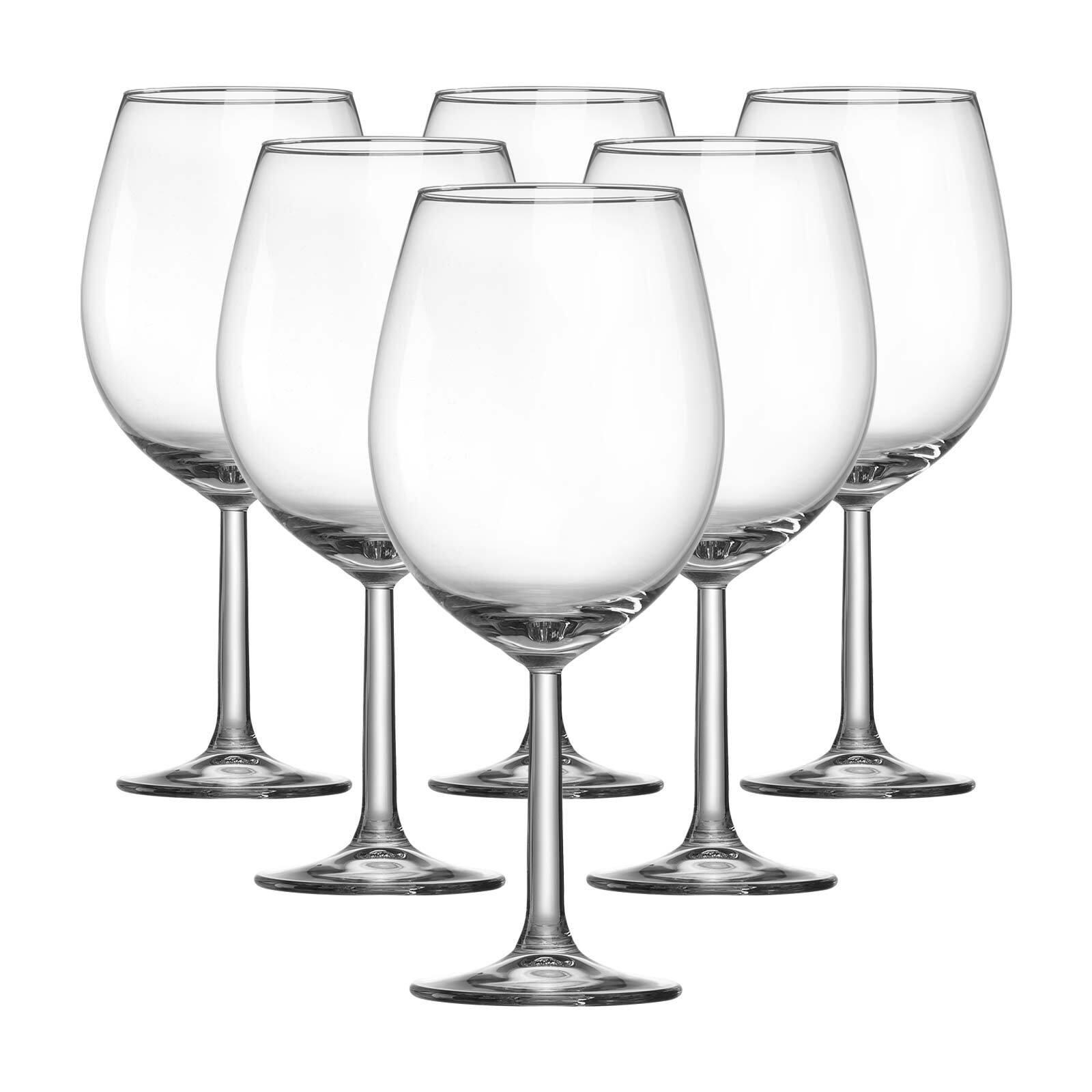BURGUNDERGLÄSER Vio transparent 570 ml 6er Set - Transparent, Glas (0.57L) - Ritzenhoff Breker
