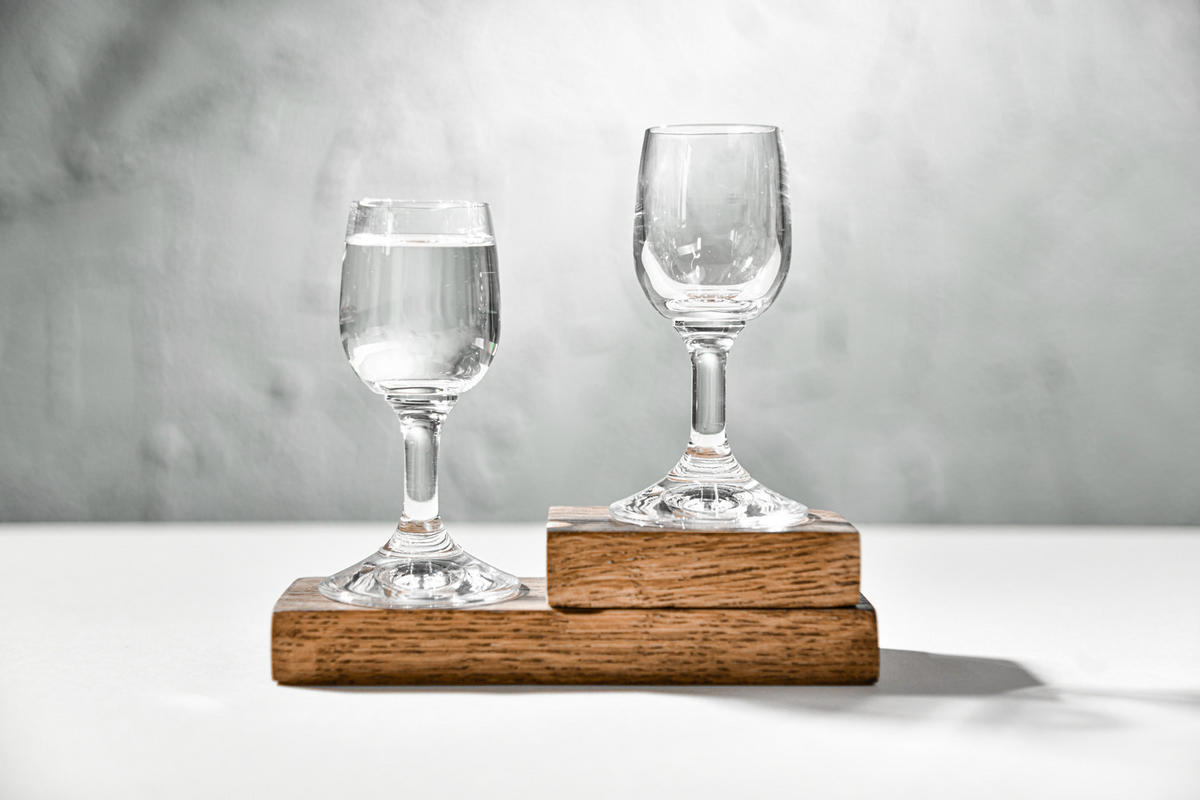 SCHNAPSGLÄSER, 6er-Set, 35 ml - Transparent, Glas (0.035L) - Krosno Glass
