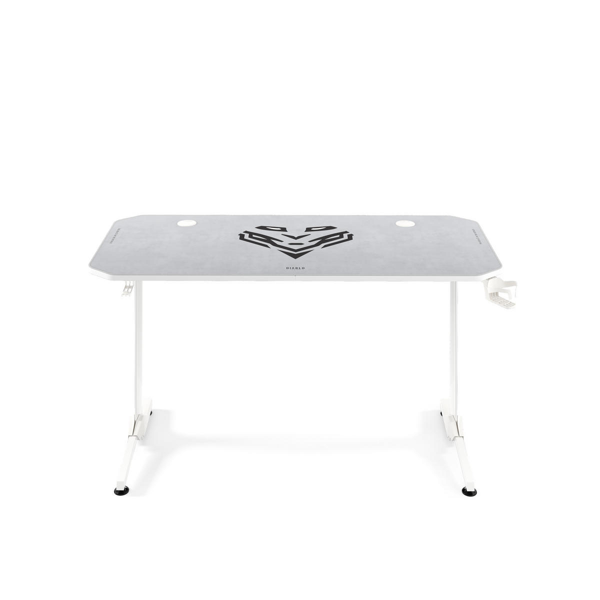 SCHREIBTISCH X-Mate - Weiß, Holzwerkstoff (60/140/75cm)