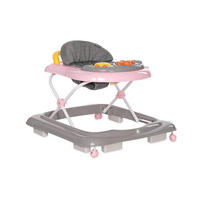 LAUFLERNHILFE My Buggy rosa Treppenstopper höhenverstellbar - Rosa, Kunststoff (62/62/70cm) - Lorelli