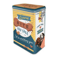 AROMADOSE Animal Club Every Bite You Take Dog Treats - Multicolor, Metall (11/17.5/7.5cm) - Nostalgic-Art