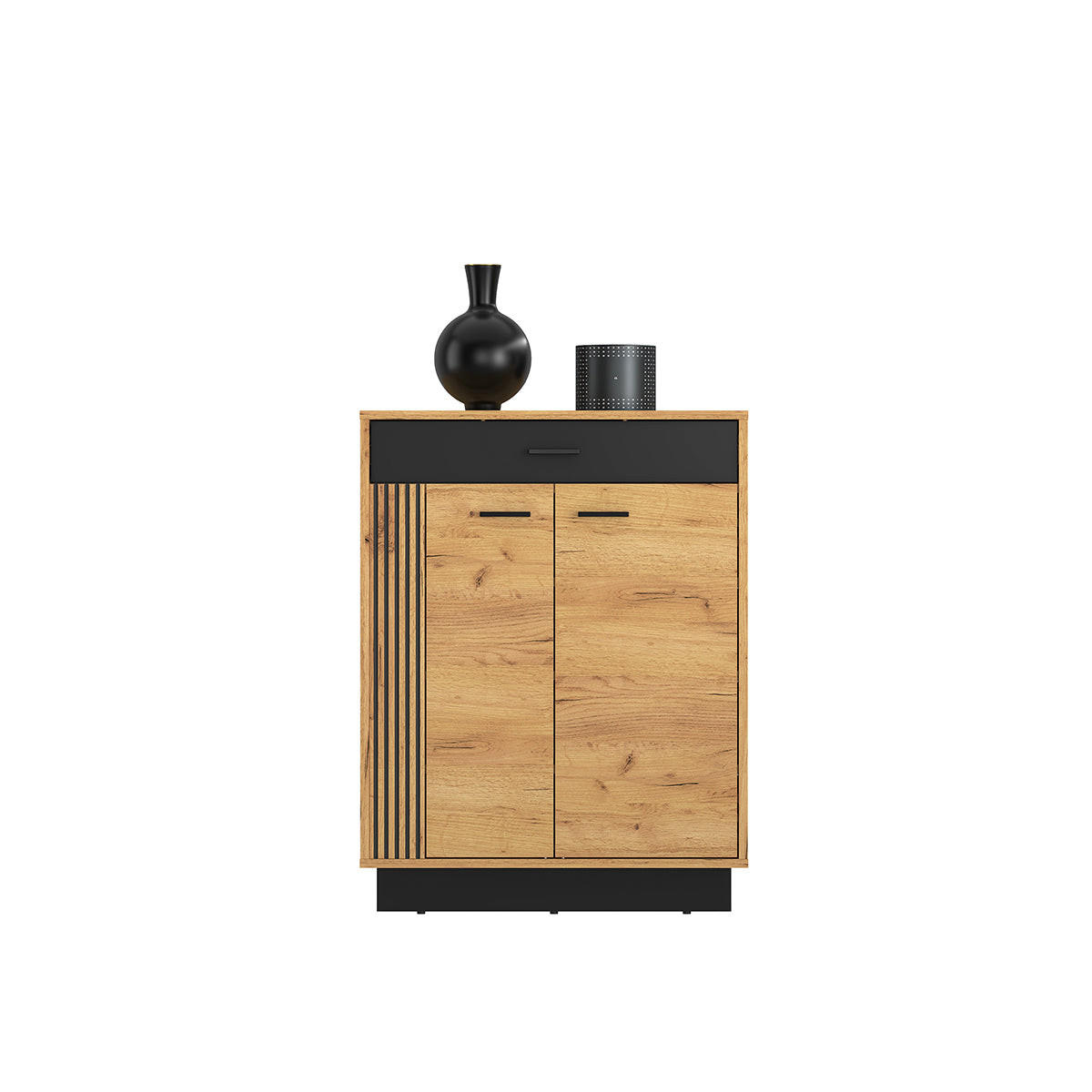 OMARA ZA ČEVLJE Nilo Les - rjava, leseni material (70/91/34cm) - Petits-meubles