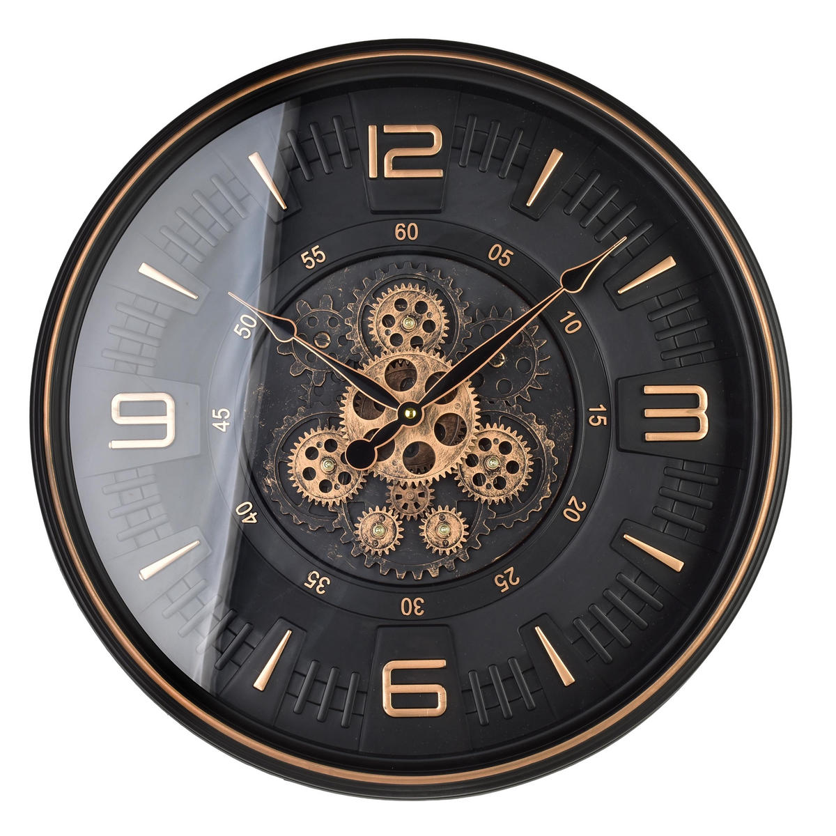 WANDUHR Ramsey Braun 50/6.5/505 cm Kunstoff - Braun, Kunststoff (50/50/6.5cm) - Mondex