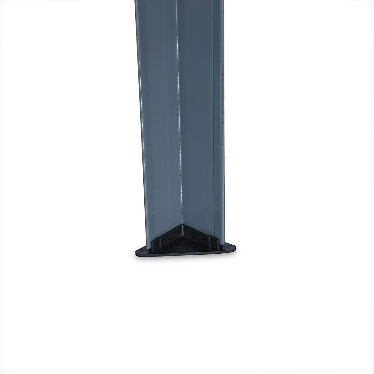 HOCHBEET - Grau, Metall (86/80/40.5cm) - Relaxdays