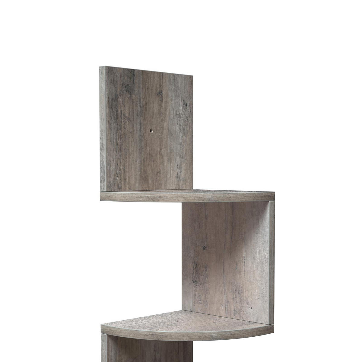 ECKREGAL - Beige, Holzwerkstoff (20/128/20cm) - Hansiro