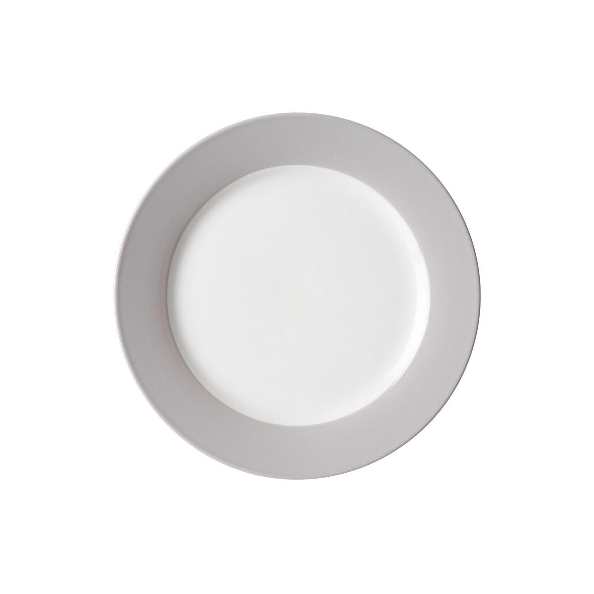 SPEISETELLER Doppio Grau ø 27 cm 6er Set - Grau, Keramik (27cm) - Ritzenhoff Breker