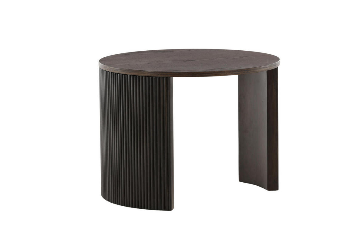 COUCHTISCH BRISTOL Braun 60x60x45 cm - Braun, Holzwerkstoff (60/60/45cm) - FURNLUX