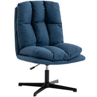DREHSTUHL Blau 1 Stück - Blau, Textil (63/102/75cm) - GiPP