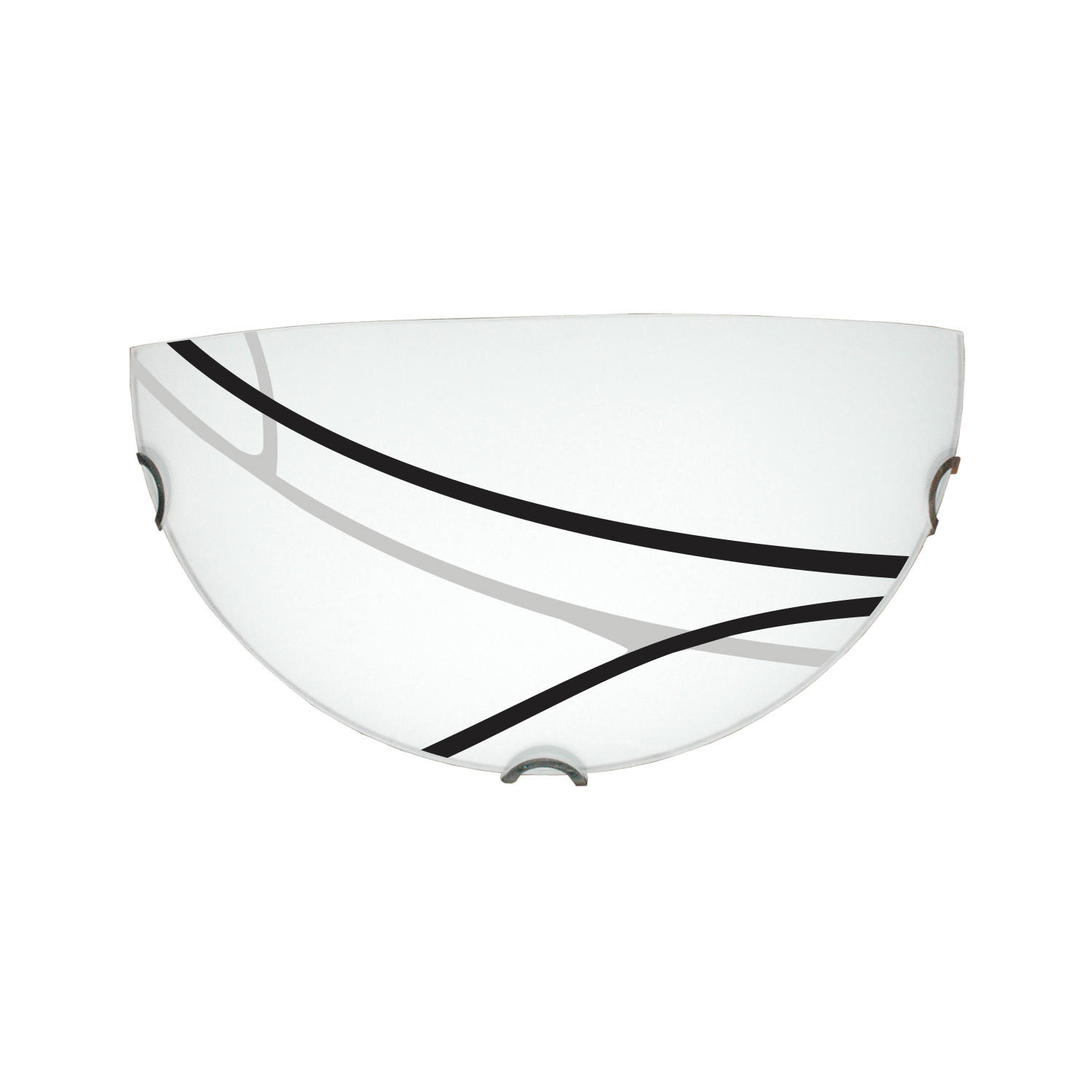 Lumicom Wandleuchte Mehrfarbig 32x6x16 cm
